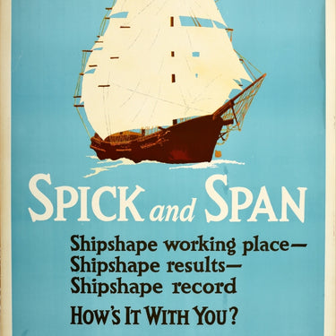 Spick And Span Sailing Boat Work Motivation