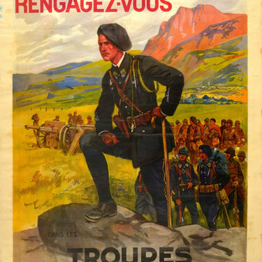 Metropolitan Troops Recruitment Troupes Metropolitaines Toussaint