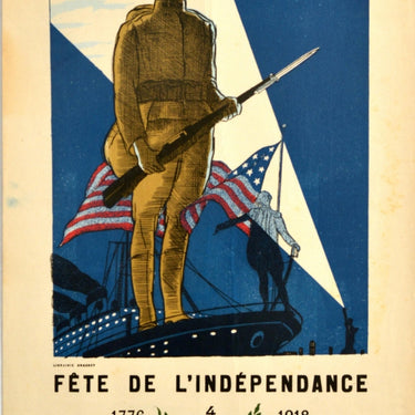 Independence Day USA France WWI