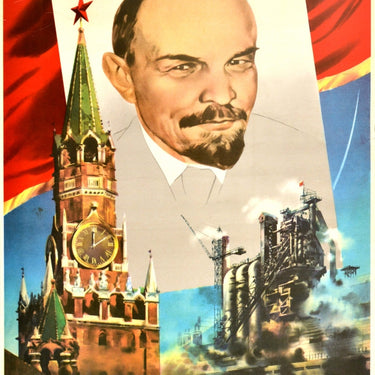 Pravda Newspaper Lenin USSR