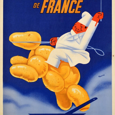 Potatoes Of France Cuisine Francaise