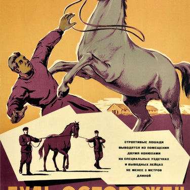 Stubborn Horse Safety USSR