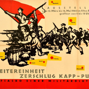 Working Class Fight Exhibition Kapp Putsch