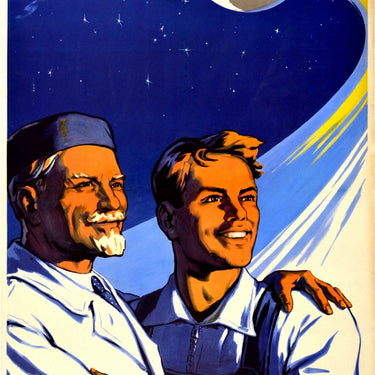 Soviet Science Technology Space Glory USSR