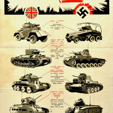 Smash Em Up Theirs Not Ours WWII Tanks