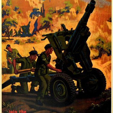 Join The Regular Army Artillery