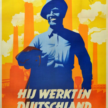 Work In Germany Netherlands WWII