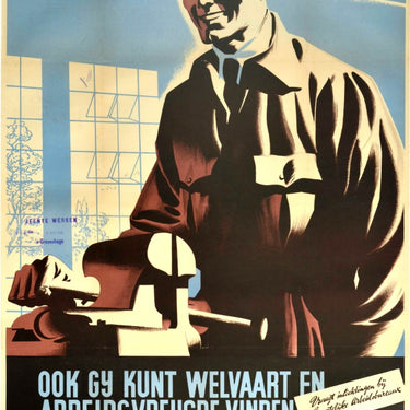 Work In Germany Prosperity Netherlands WWII