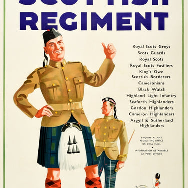 Join A Scottish Regiment Gilroy