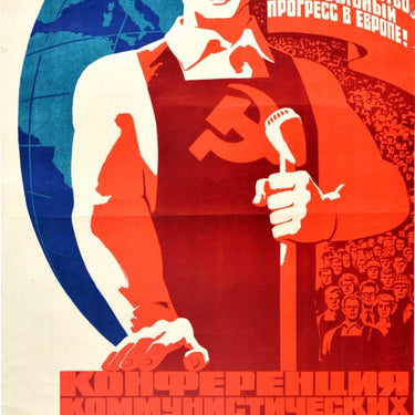 Peace Conference USSR Communist Party