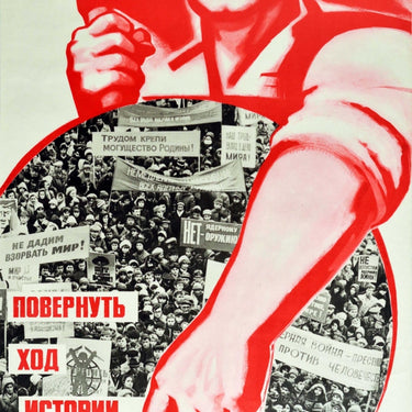 Soviet People Against Nuclear War USSR