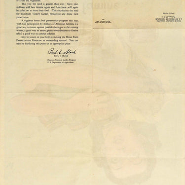 Am I Proud WWII Canning Food Home Front USA