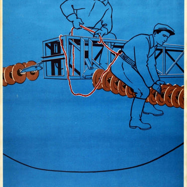 Work Safety Electricity Grid USSR