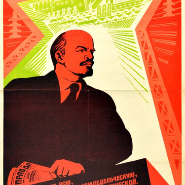 Lenin Electrification Pravda Truth