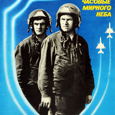 Soviet Pilots Peacekeepers Of The Sky