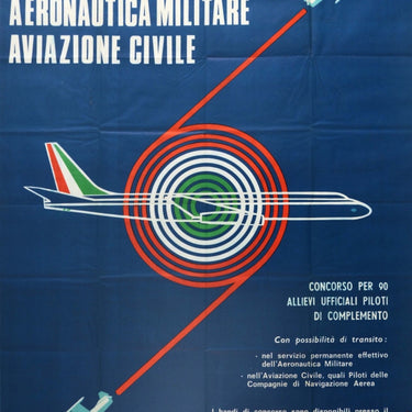 Pilot Recruitment Civil Aviation AirForce Aeronautica Militare Italy