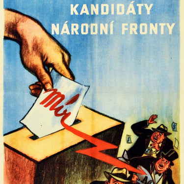 Elections Czechoslovakia National Front Vote