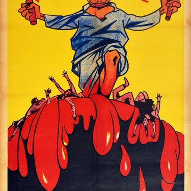 Russian Monster Italy Anti Communist