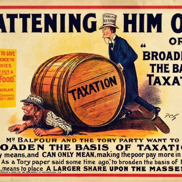 Liberal Party Taxation Broadening Tory Party