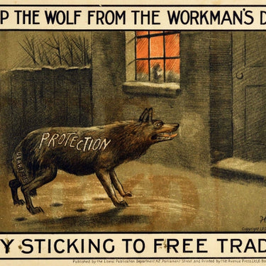 Liberal Party Free Trade Wolf