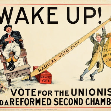 Wake Up Vote Unionist Conservative