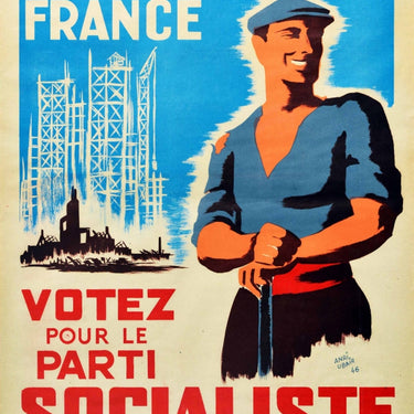 WWII Socialist Party Reconstruction France