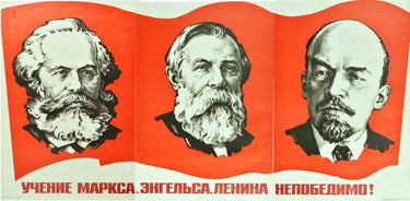 Marx Engels Lenin Communism USSR