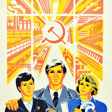 USSR Education Teacher Student