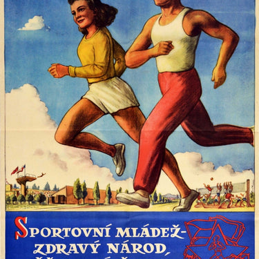 Athletic Youth Sportovni Mladez Czechoslovakia