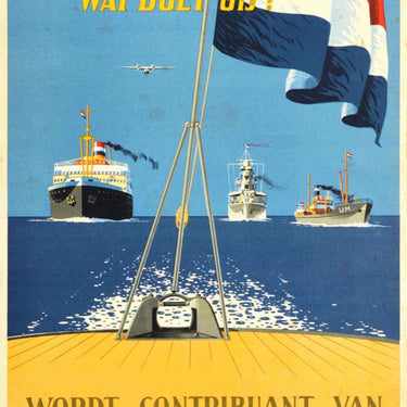 Royal Netherlands Navy WWII High Colours