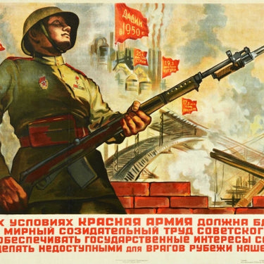 Red Army Soldier New Reality Stalin USSR