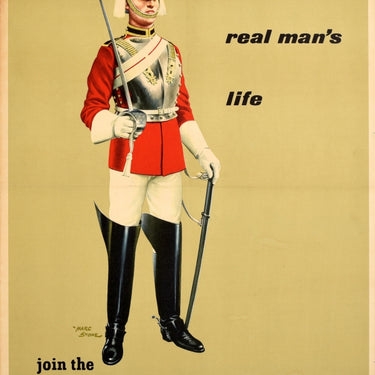 Life Guards Recruitment Regular Army Real Mans Life