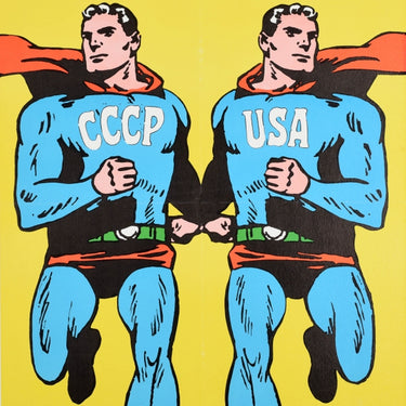 CCCP USA Superman Cieslewicz