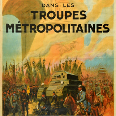 Metropolitan Troops Recruitment Troupes Metropolitaines Scott