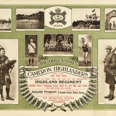 Queens Own Cameron Highlanders