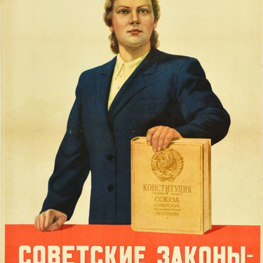 Soviet Laws Constitution USSR