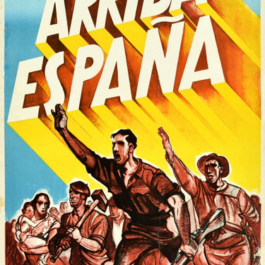 Arriba Espana Go Spain Civil War