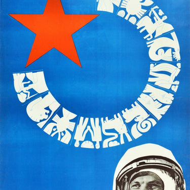 Gagarin Space Travel Horoscope Soviet Constellation