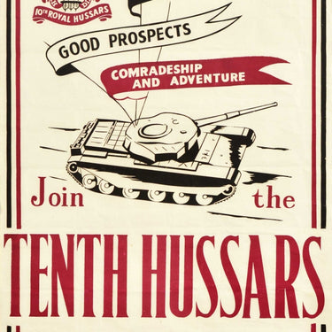 Tenth Hussars Recruitment Army