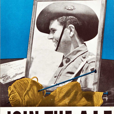 Join The AIF Son Overseas WWII Australia Military Force