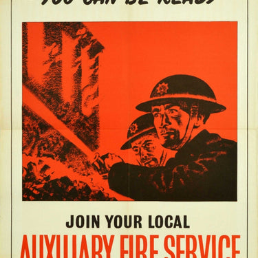 Auxiliary Fire Service Be Certain