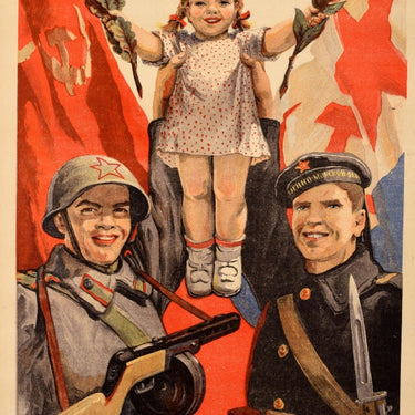 You Will Live Happily WWII USSR