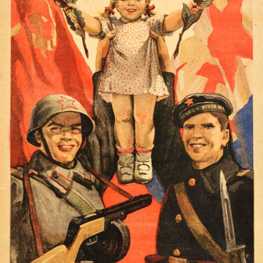 You Will Live Happily USSR WWII