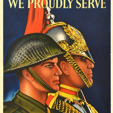 We Proudly Serve The Regular Army