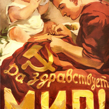 Long Live Peace USSR