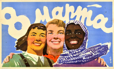 International Womens Day 8 March USSR