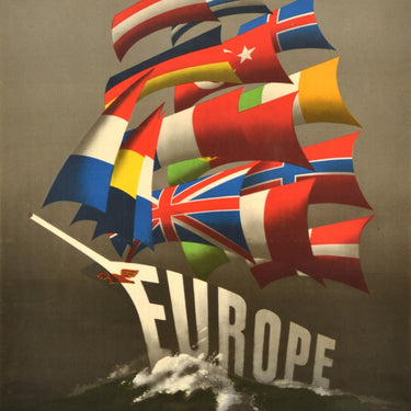 ERP Europe All Our Colours To The Mast