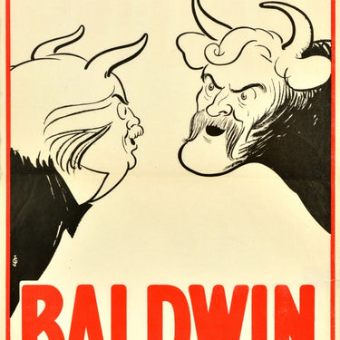 Stanley Baldwin Bovril British Elections Conservative Party