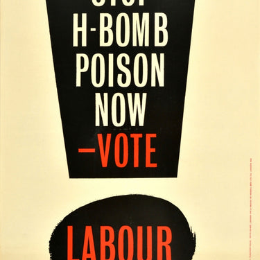 Stop H Bomb Poison Labour Party