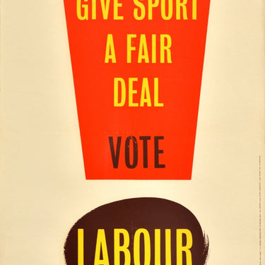 Give Sport Fair Deal Labour Party Election